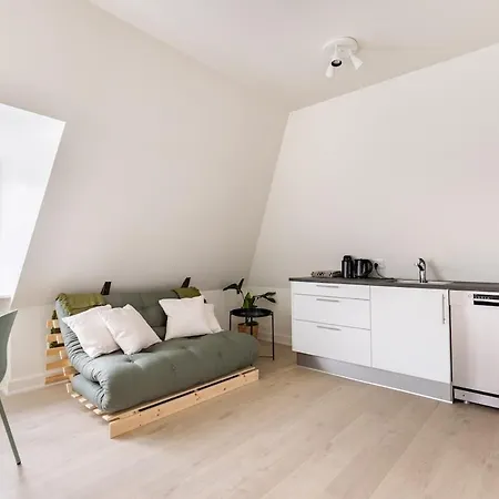 2 Vaerelses I Hjertet Af Taet Pa Alt Apartmán Odense