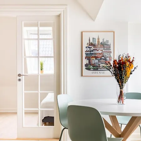 2 Vaerelses I Hjertet Af Taet Pa Alt Apartment *