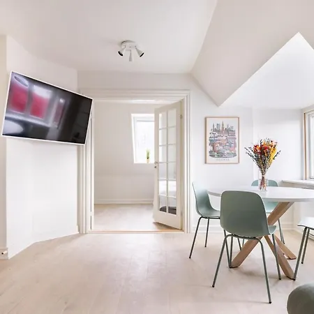 Apartament 2 Vaerelses I Hjertet Af Taet Pa Alt