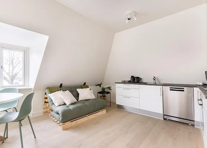 2 Vaerelses I Hjertet Af Taet Pa Alt Apartamento Odense