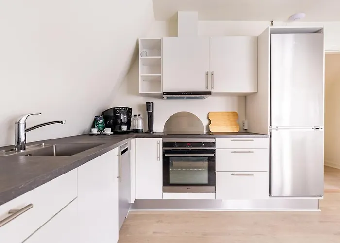 Apartamento 2 Vaerelses I Hjertet Af Taet Pa Alt Odense