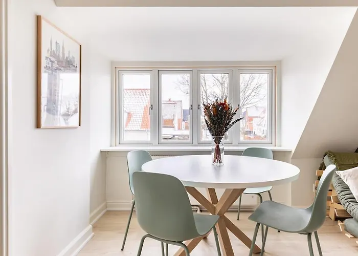 2 Vaerelses I Hjertet Af Taet Pa Alt Apartamento