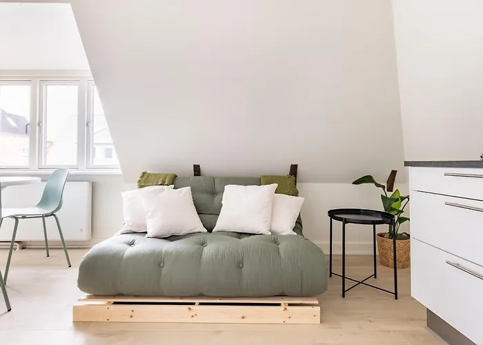 2 Vaerelses I Hjertet Af Taet Pa Alt Odense