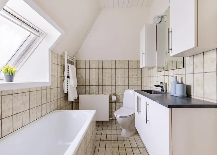 Apartamento 2 Vaerelses I Hjertet Af Taet Pa Alt Odense
