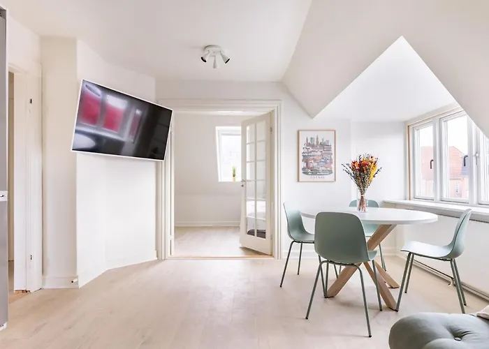 Apartamento 2 Vaerelses I Hjertet Af Taet Pa Alt