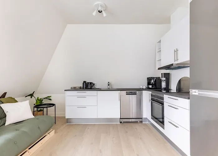 2 Vaerelses I Hjertet Af Taet Pa Alt Apartamento Odense