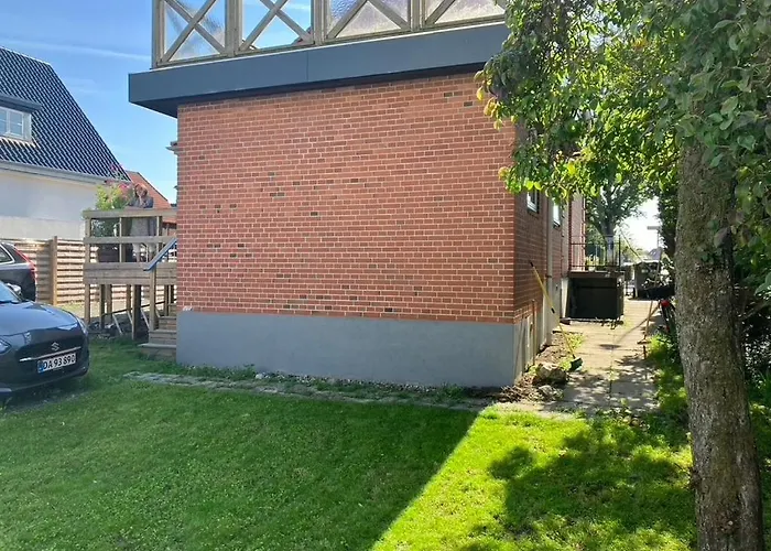 2 Vaerelses I Hjertet Af Taet Pa Alt Apartamento *