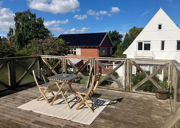 2 Vaerelses I Hjertet Af Taet Pa Alt * Odense